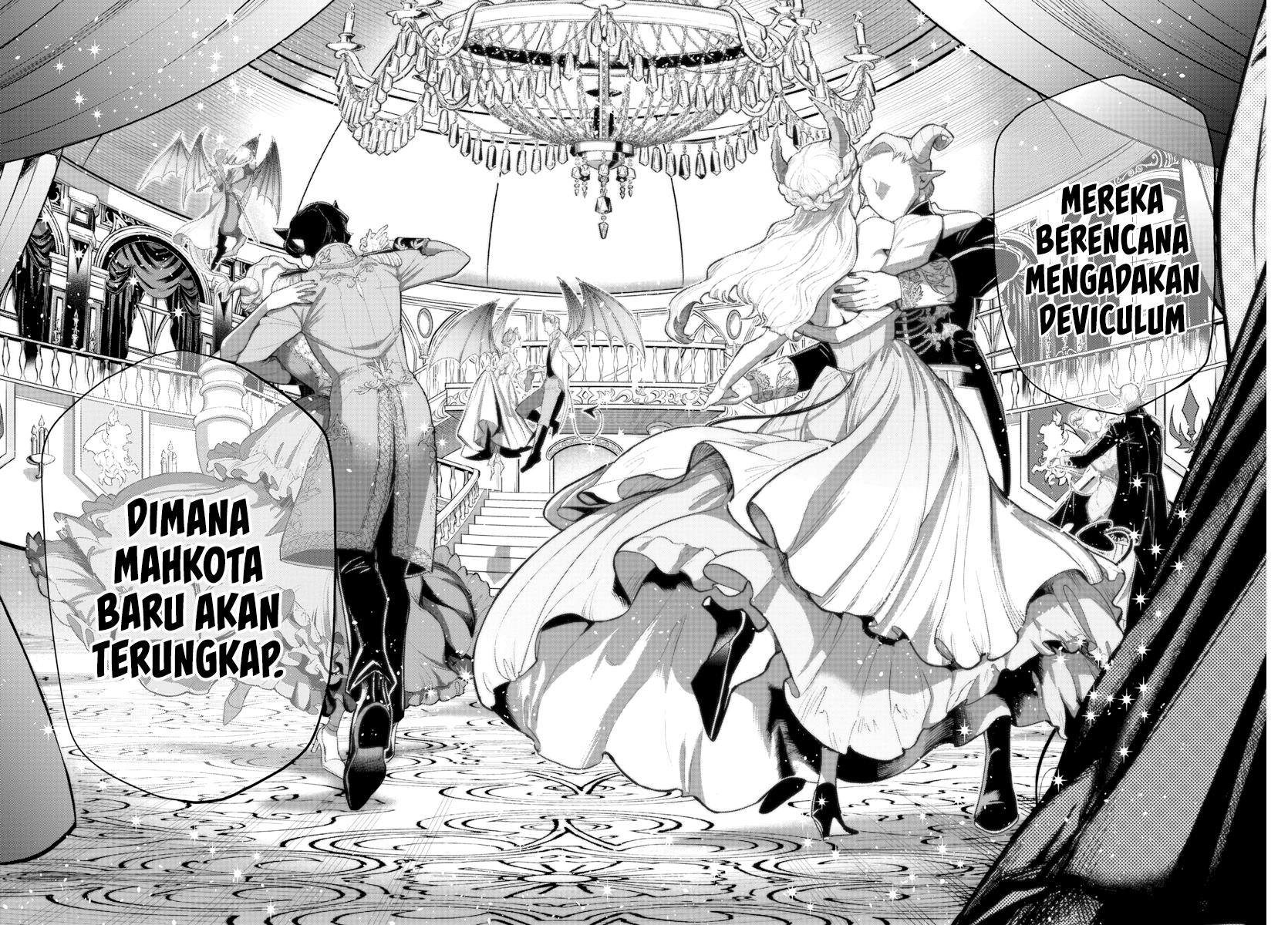 Mairimashita! Iruma-kun Chapter 280 Gambar 14