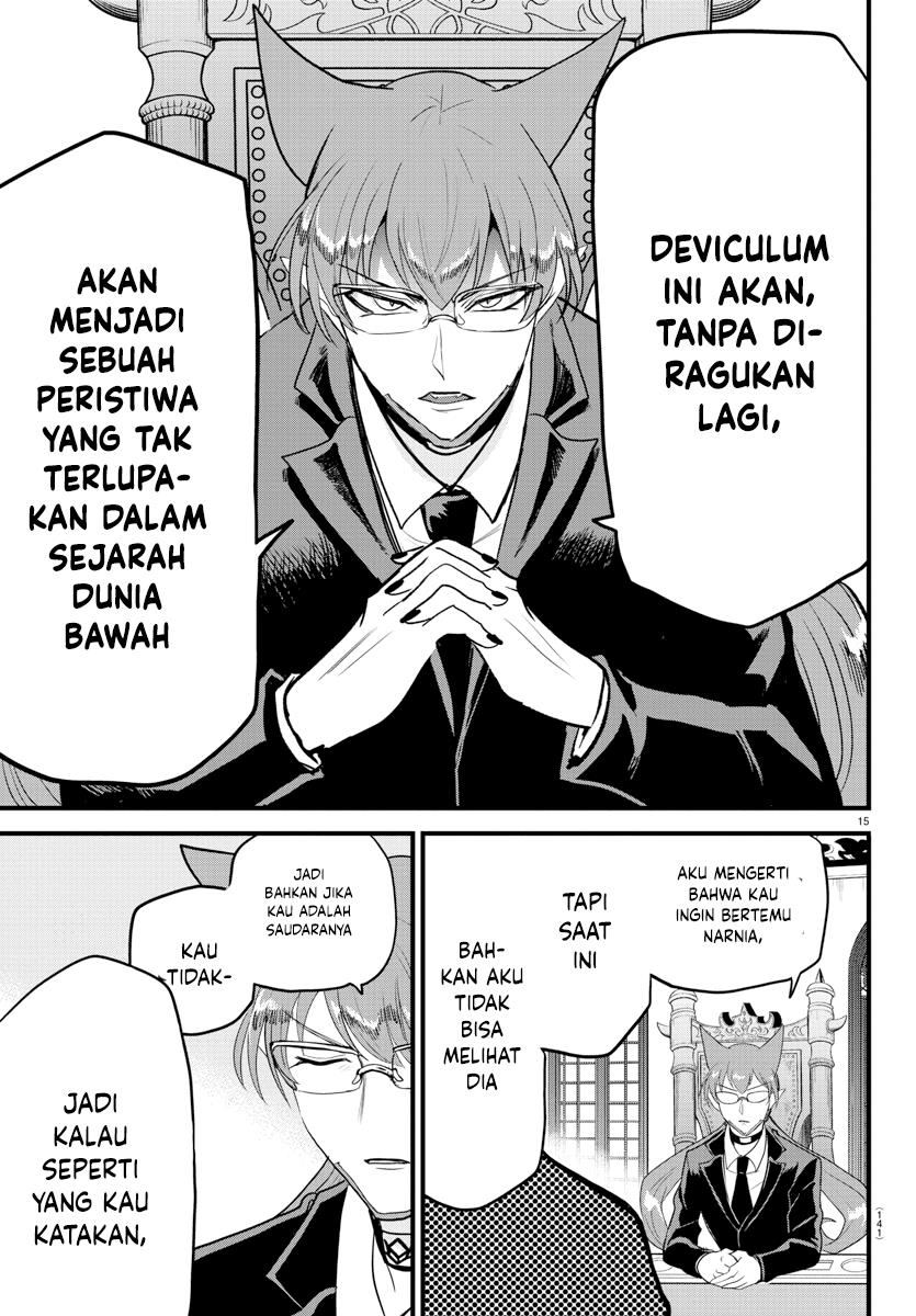 Mairimashita! Iruma-kun Chapter 280 Gambar 16