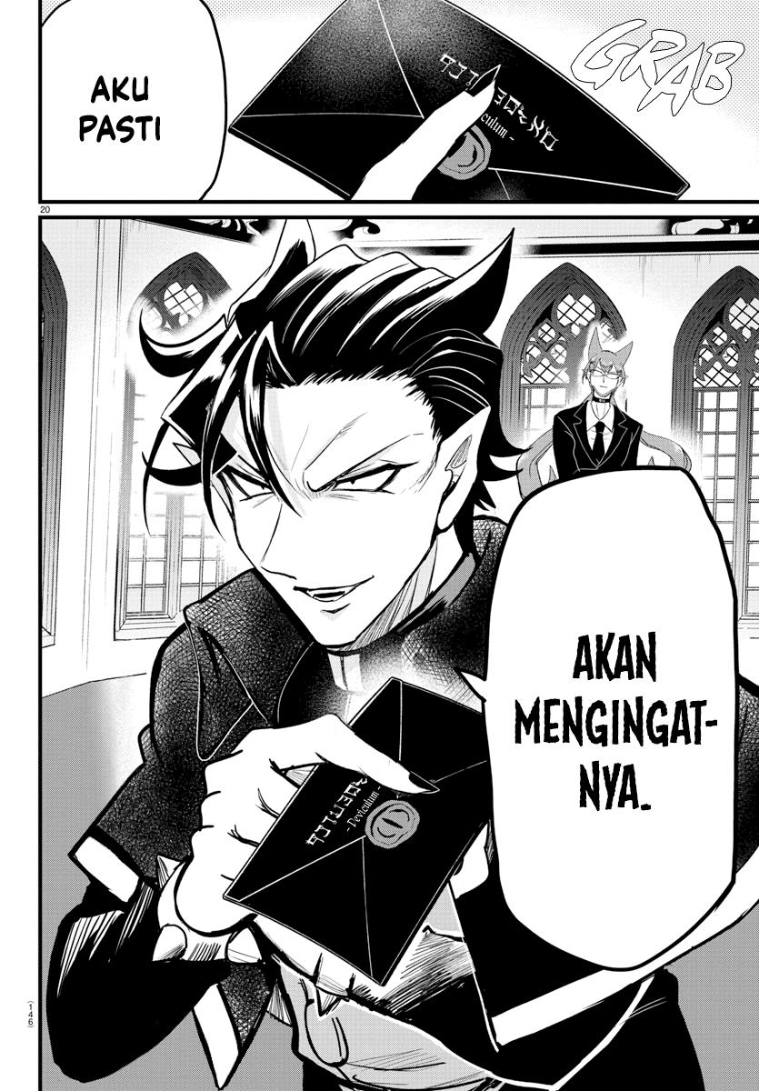 Mairimashita! Iruma-kun Chapter 280 Gambar 21