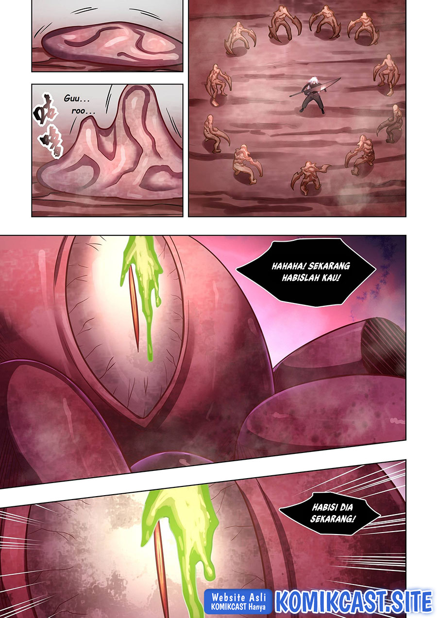 The Last Human Chapter 498 Gambar 14