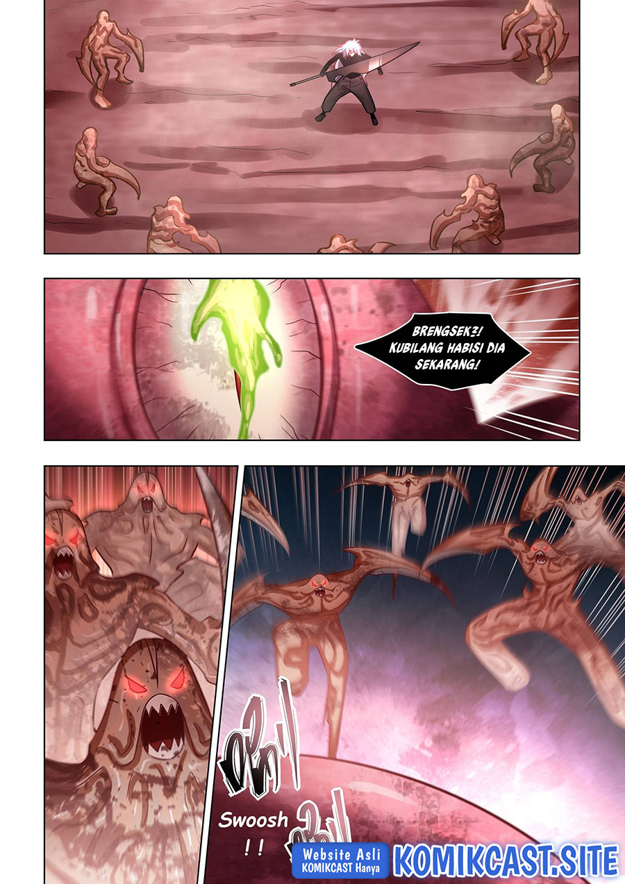 The Last Human Chapter 498 Gambar 15