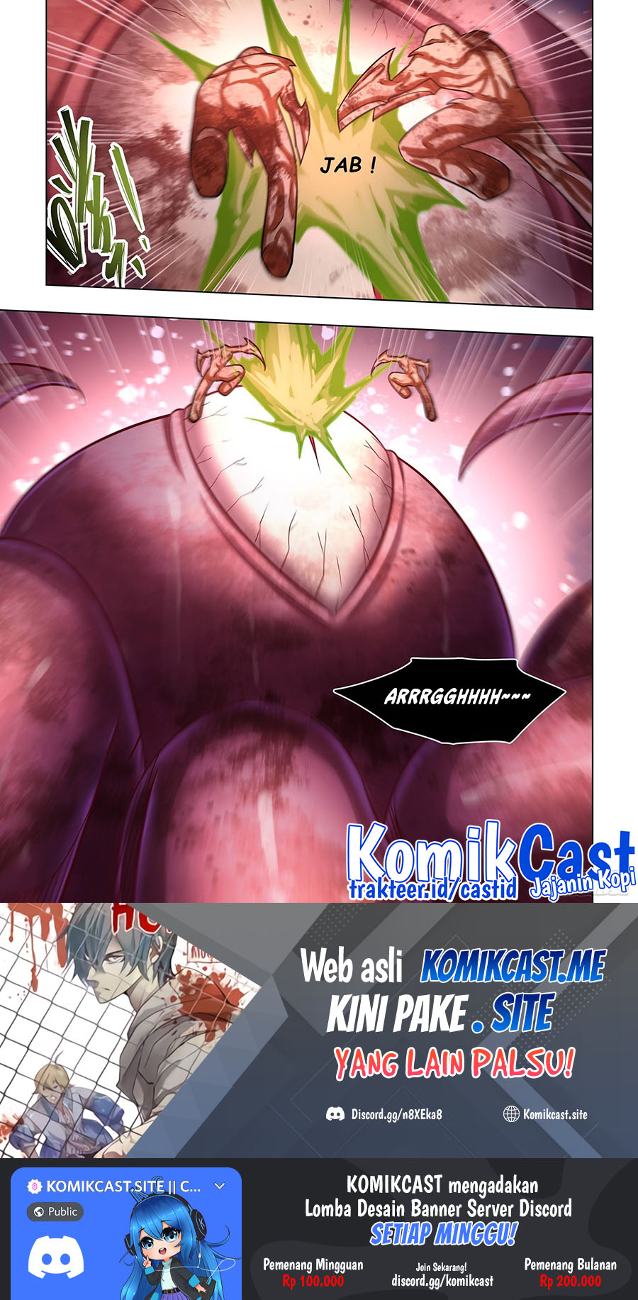 The Last Human Chapter 498 Gambar 16