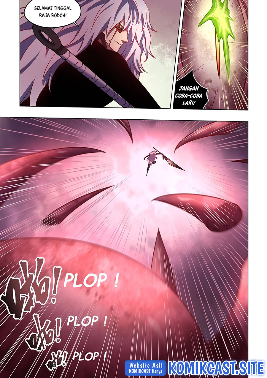 The Last Human Chapter 498 Gambar 12