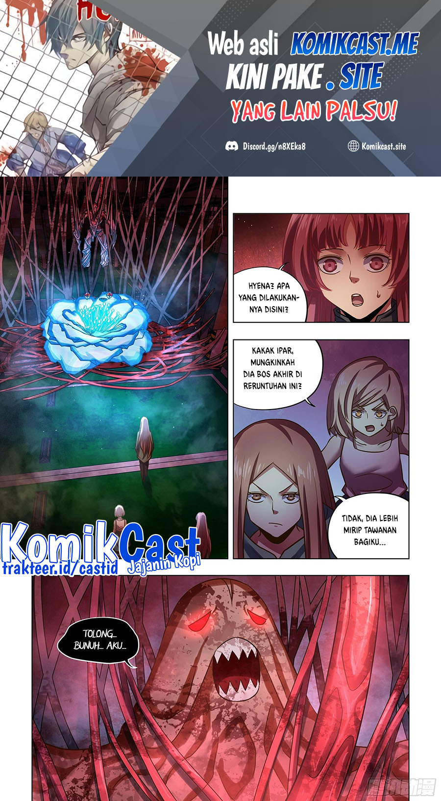 Manhua The Last Human Chapter 498 gambar nomor 2