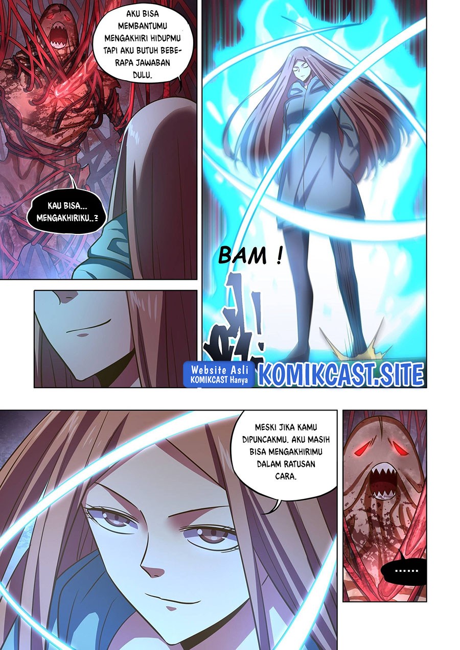 The Last Human Chapter 498 Gambar 4