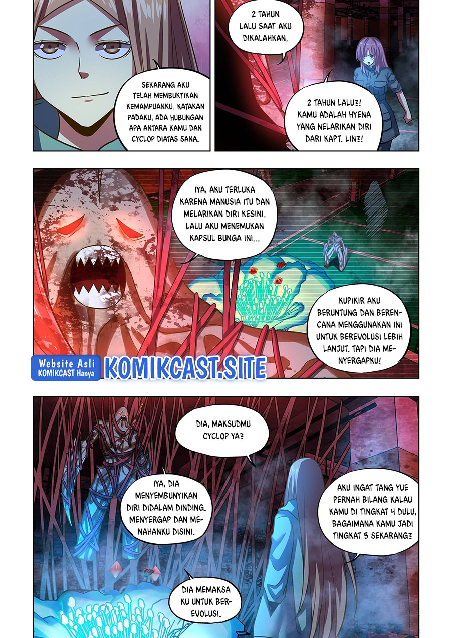 The Last Human Chapter 498 Gambar 5
