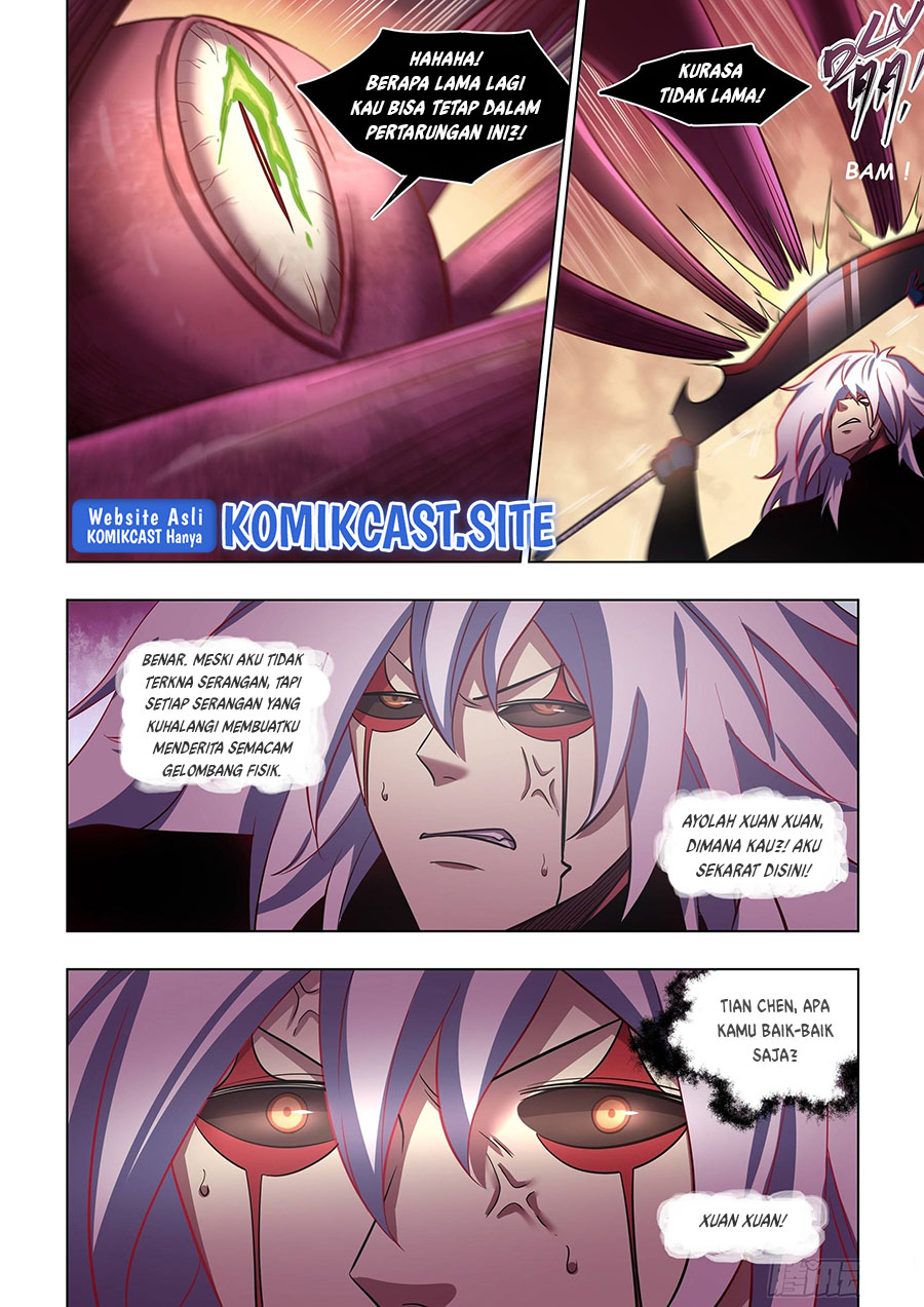 The Last Human Chapter 498 Gambar 9