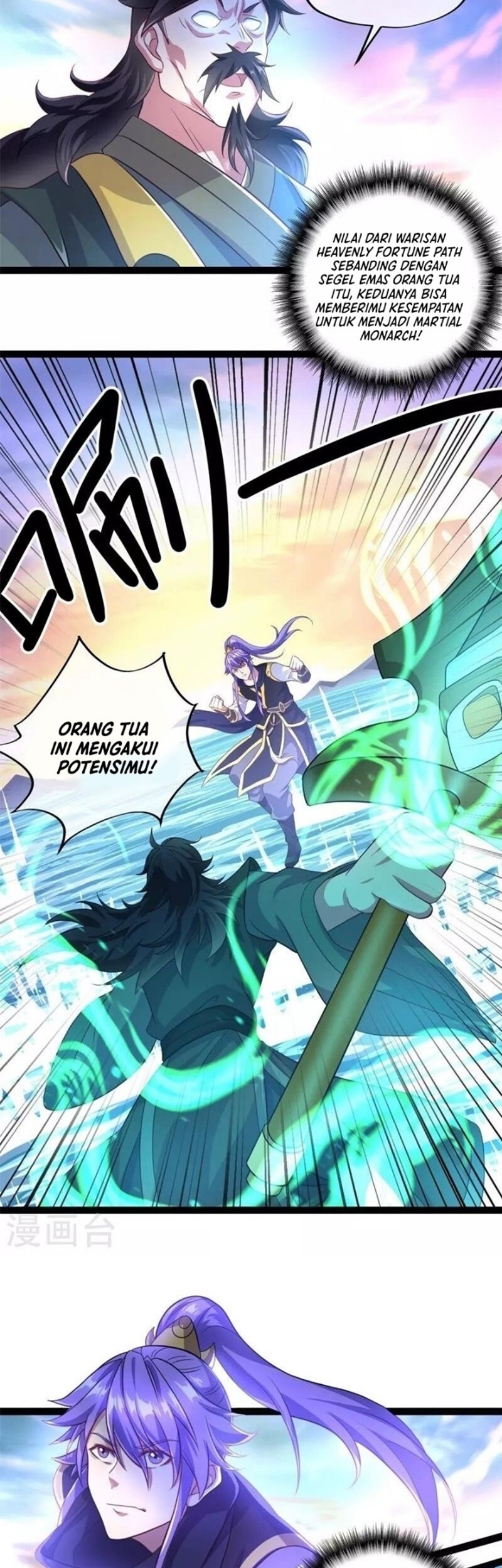 Peerless Soul Chapter 384 Gambar 28