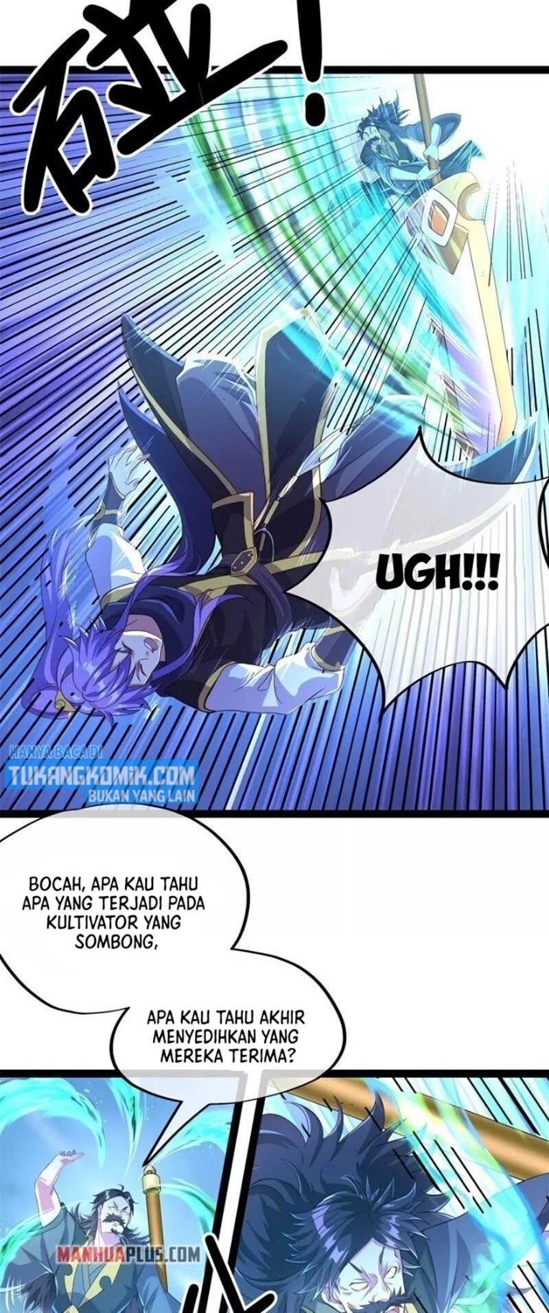 Peerless Soul Chapter 384 Gambar 35