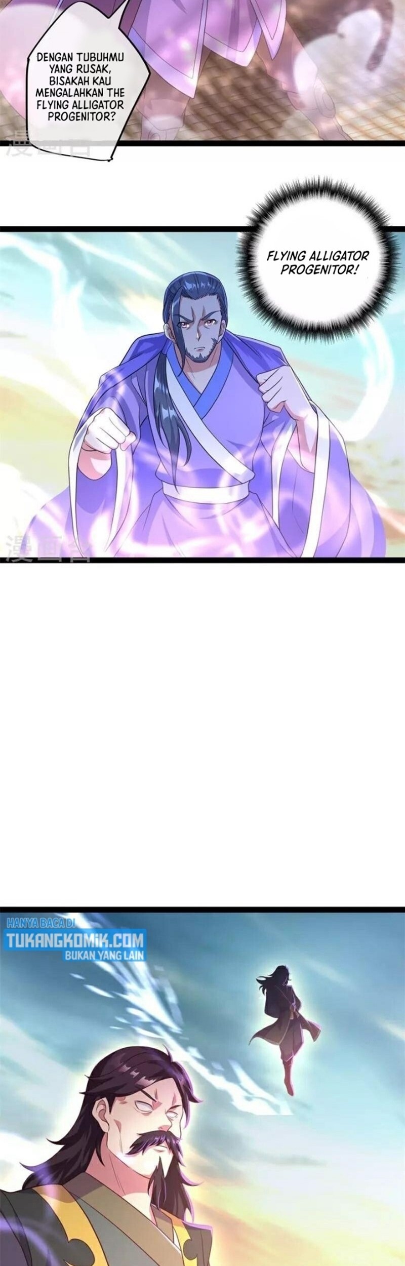 Peerless Soul Chapter 384 Gambar 8