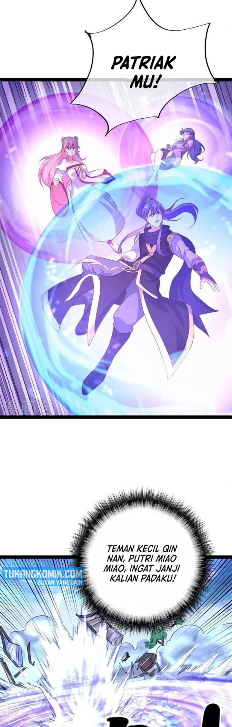 Peerless Soul Chapter 384 Gambar 14