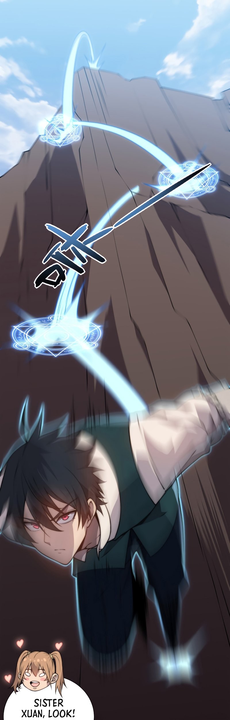 Rise of The Cheat User Chapter 18 Gambar 42