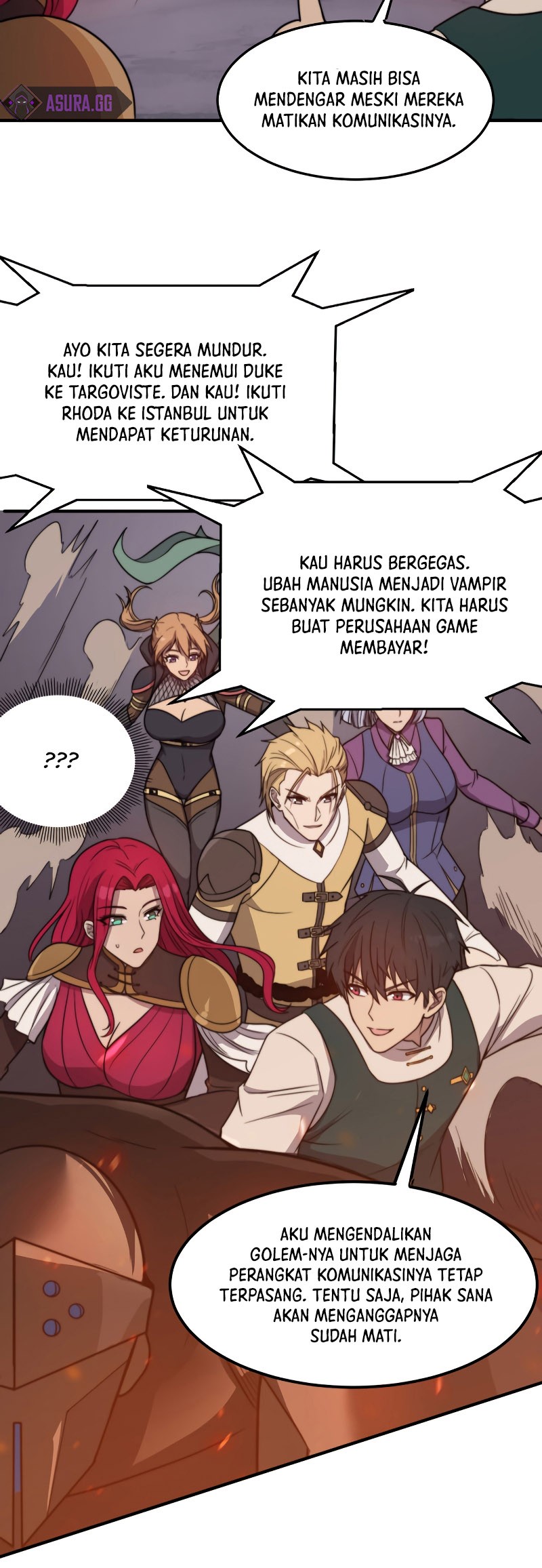 Rise of The Cheat User Chapter 18 Gambar 6