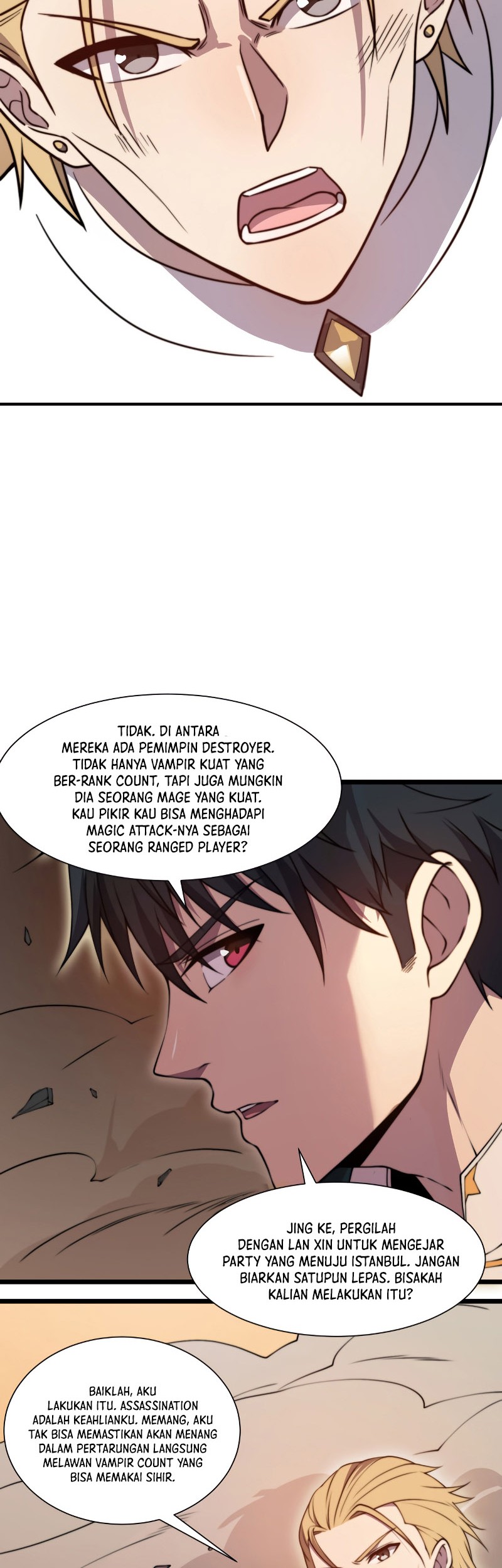Rise of The Cheat User Chapter 18 Gambar 8