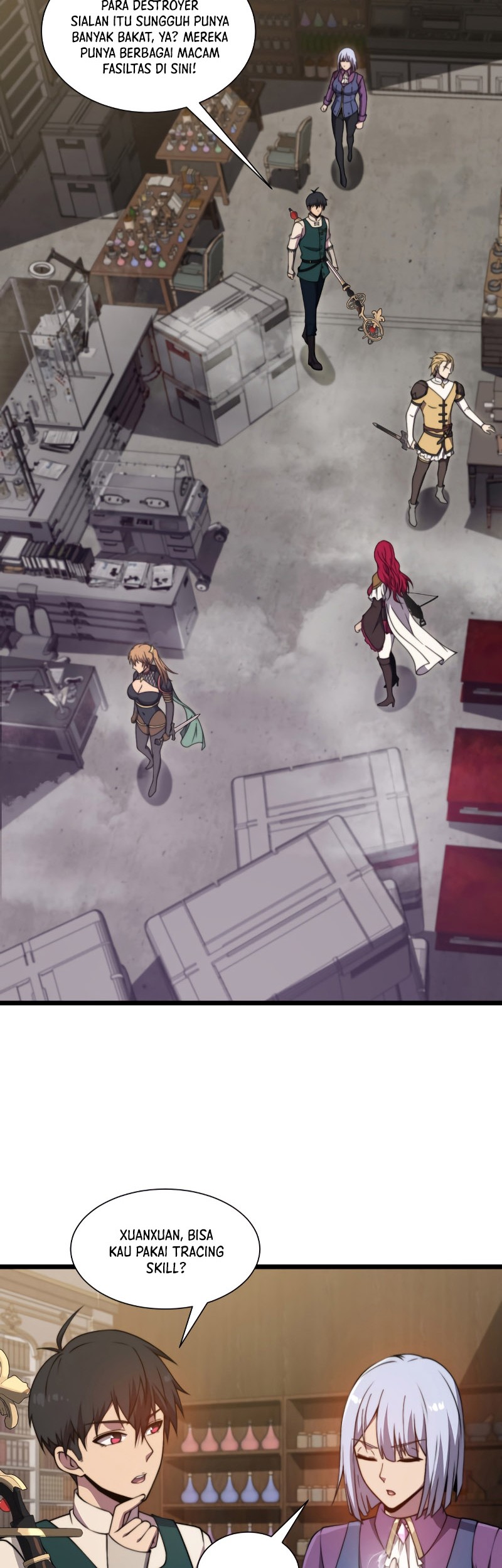 Rise of The Cheat User Chapter 18 Gambar 10