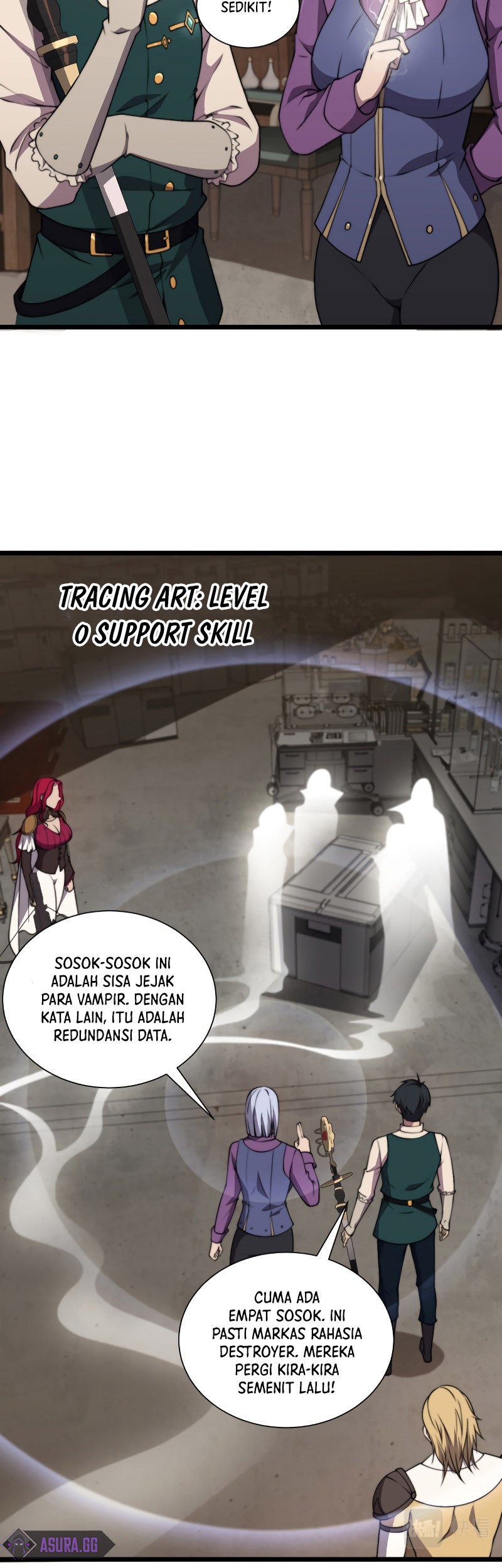 Rise of The Cheat User Chapter 18 Gambar 11