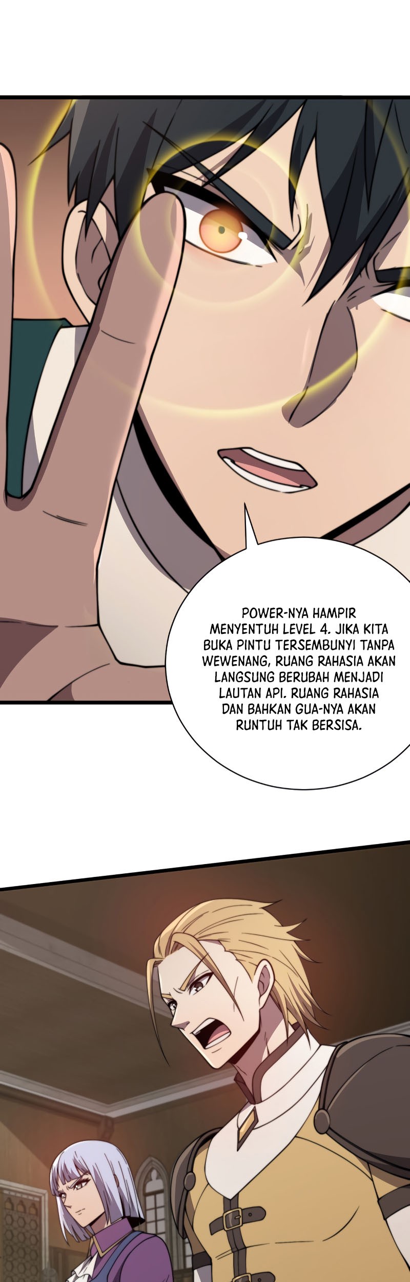 Rise of The Cheat User Chapter 18 Gambar 14