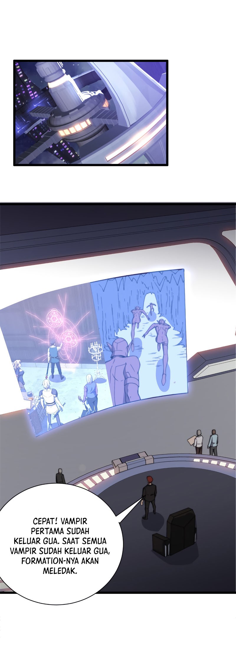 Rise of The Cheat User Chapter 18 Gambar 16