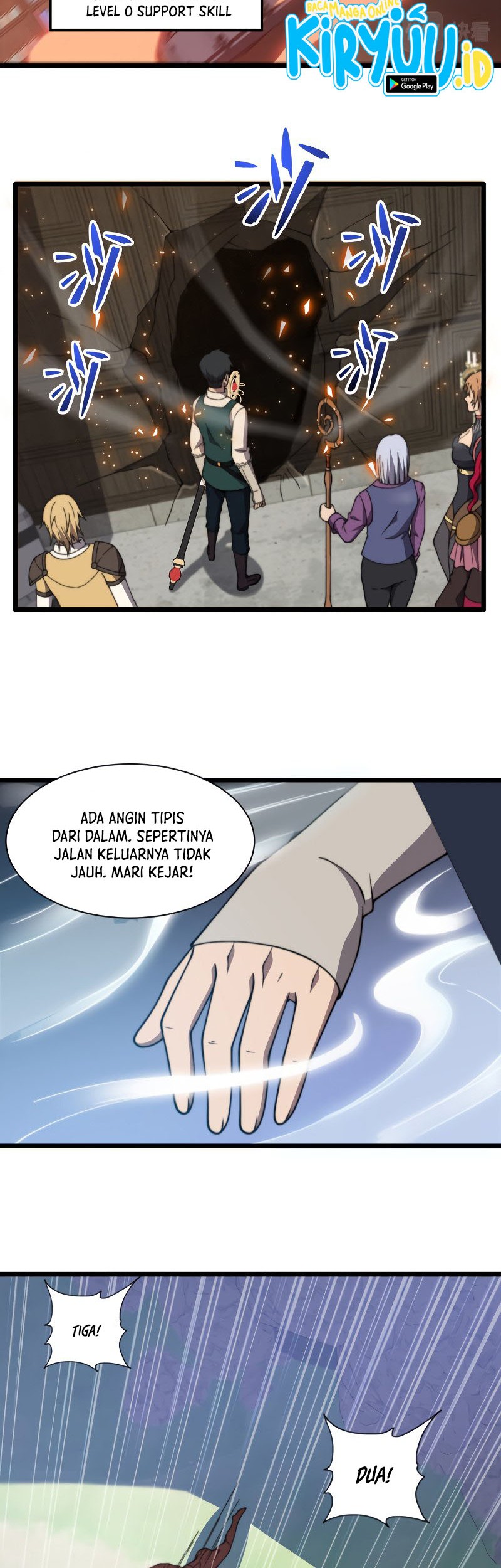 Rise of The Cheat User Chapter 18 Gambar 18