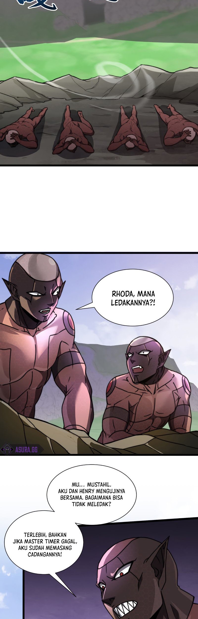 Rise of The Cheat User Chapter 18 Gambar 20