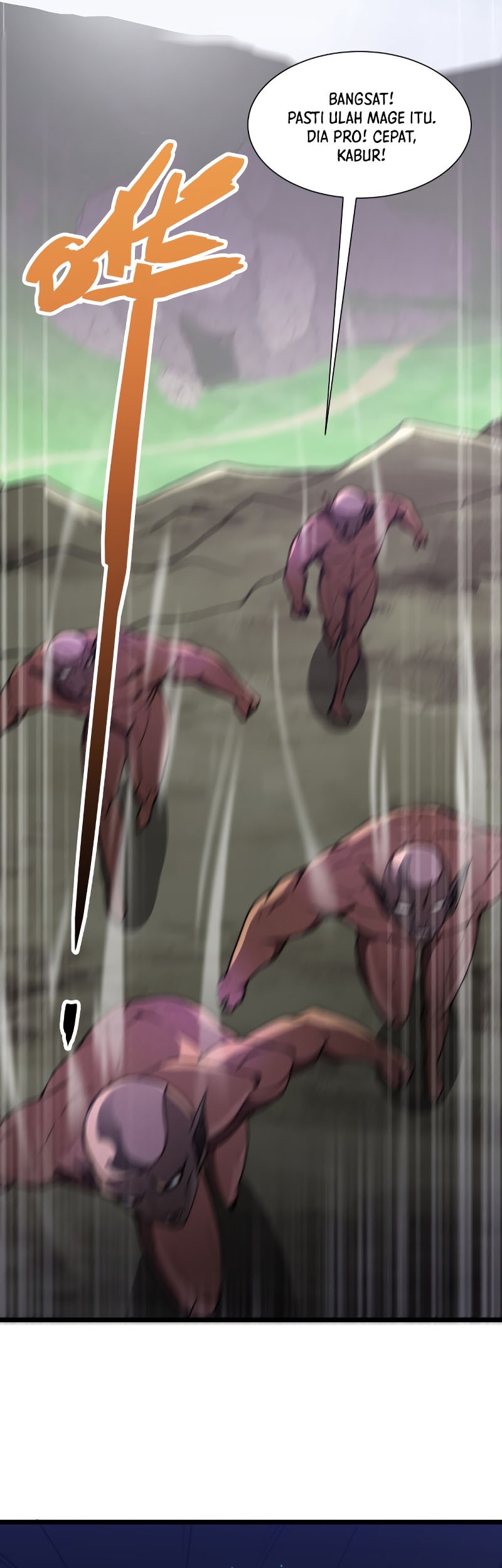 Rise of The Cheat User Chapter 18 Gambar 22