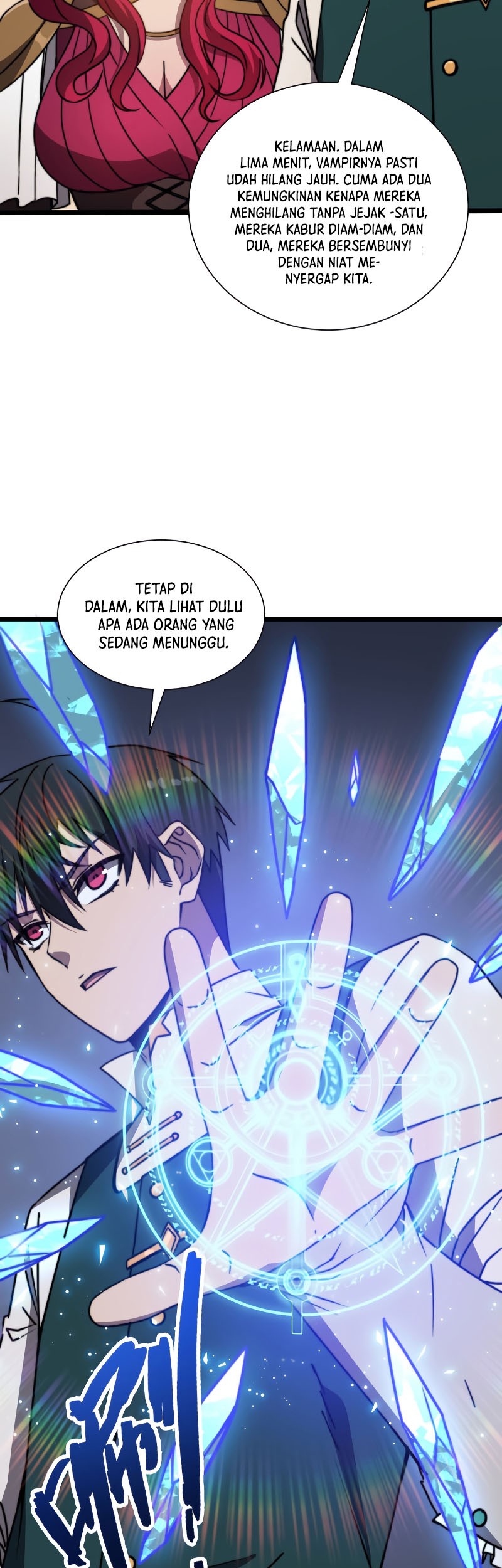 Rise of The Cheat User Chapter 18 Gambar 24