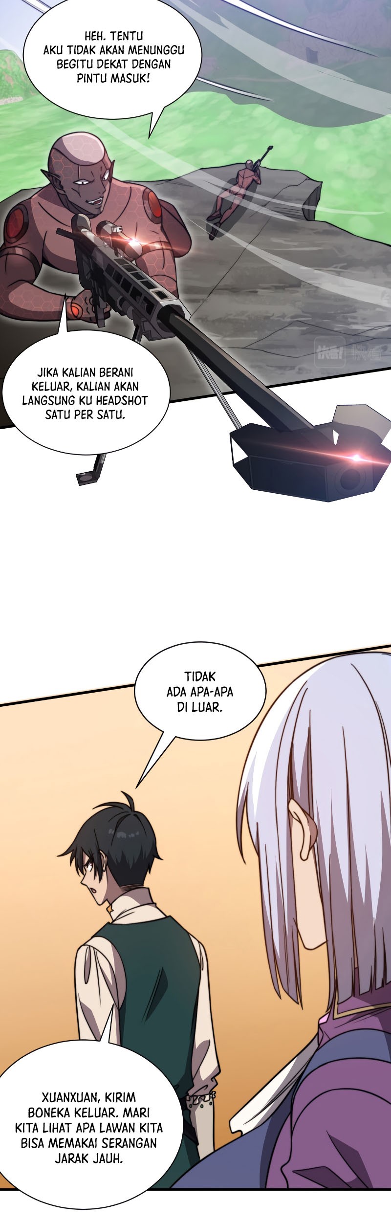 Rise of The Cheat User Chapter 18 Gambar 26