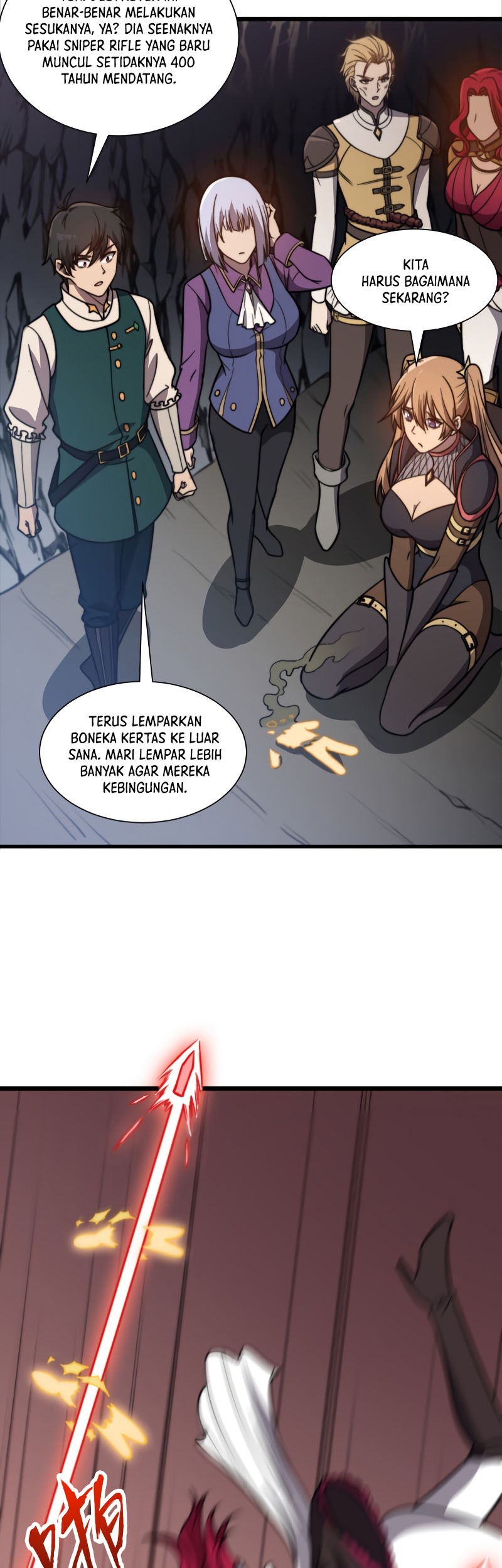 Rise of The Cheat User Chapter 18 Gambar 29