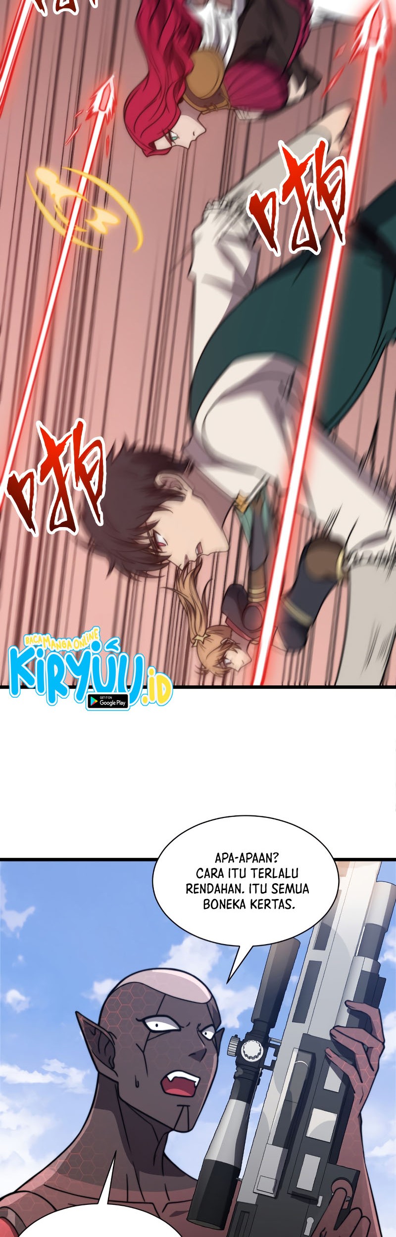 Rise of The Cheat User Chapter 18 Gambar 30