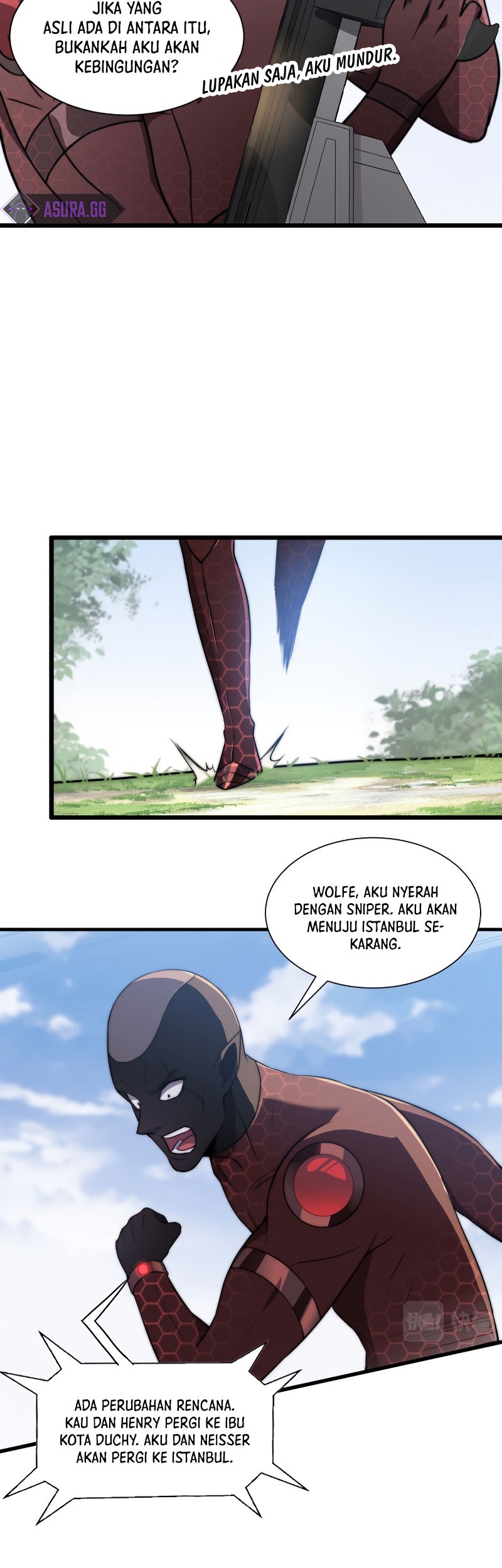 Rise of The Cheat User Chapter 18 Gambar 31