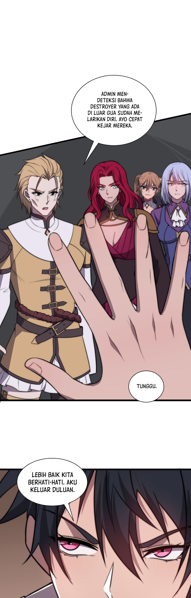 Rise of The Cheat User Chapter 18 Gambar 32