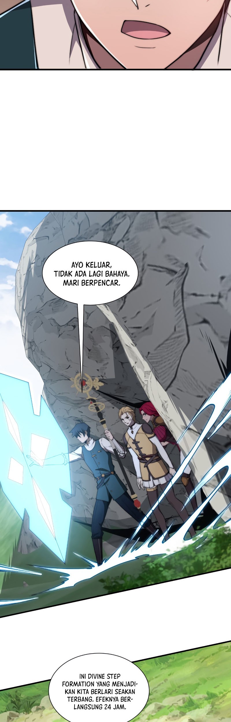 Rise of The Cheat User Chapter 18 Gambar 33