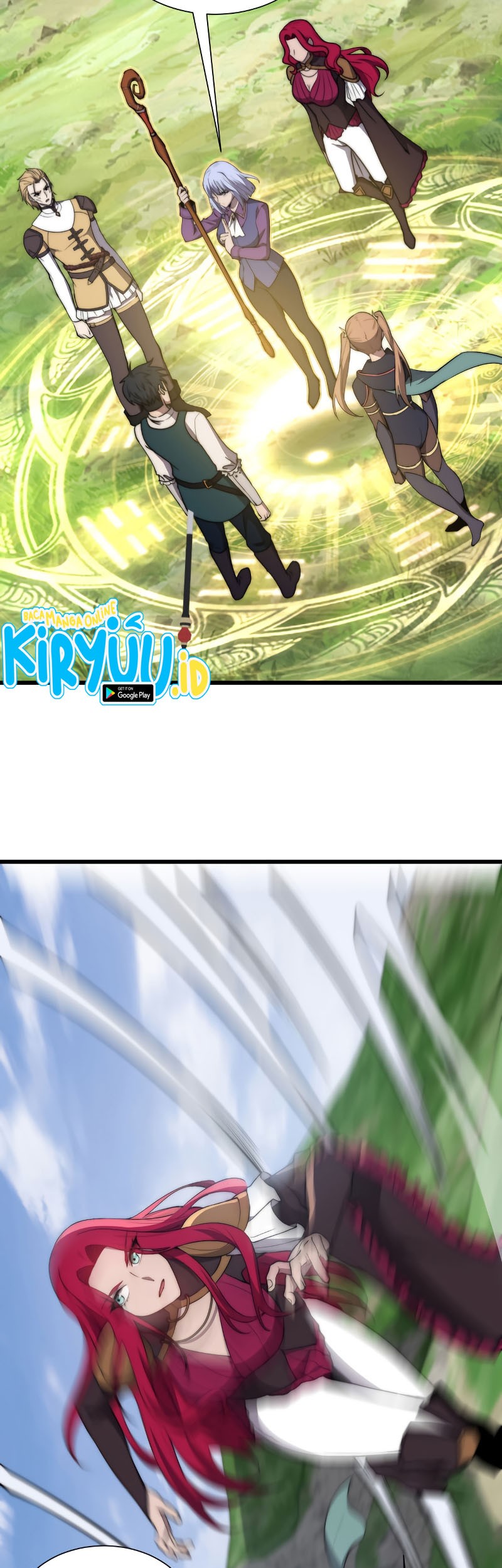 Rise of The Cheat User Chapter 18 Gambar 34