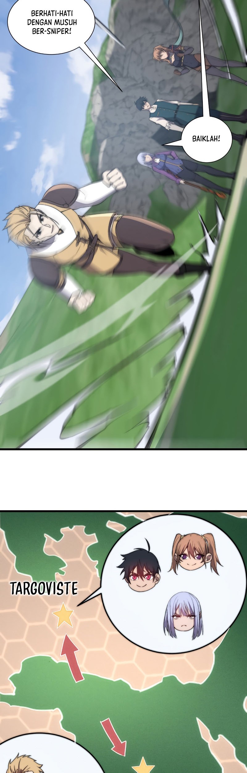 Rise of The Cheat User Chapter 18 Gambar 35