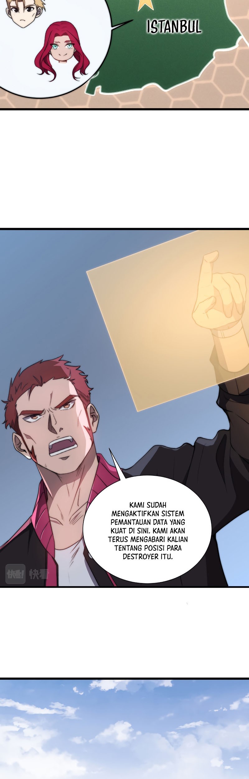 Rise of The Cheat User Chapter 18 Gambar 36