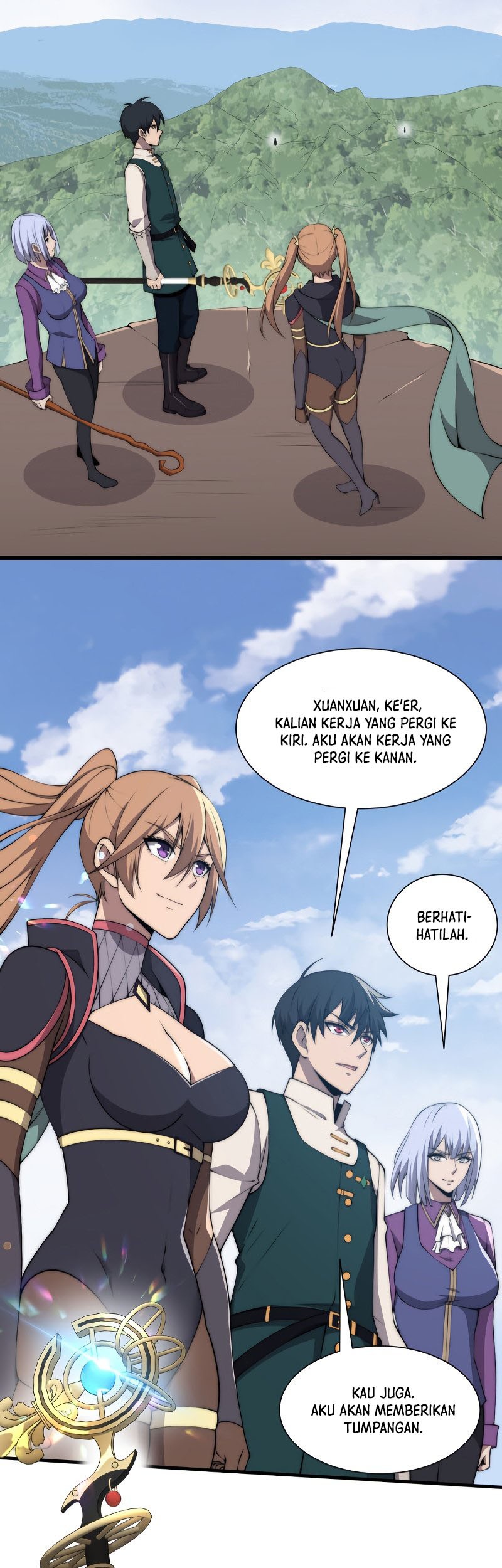 Rise of The Cheat User Chapter 18 Gambar 37