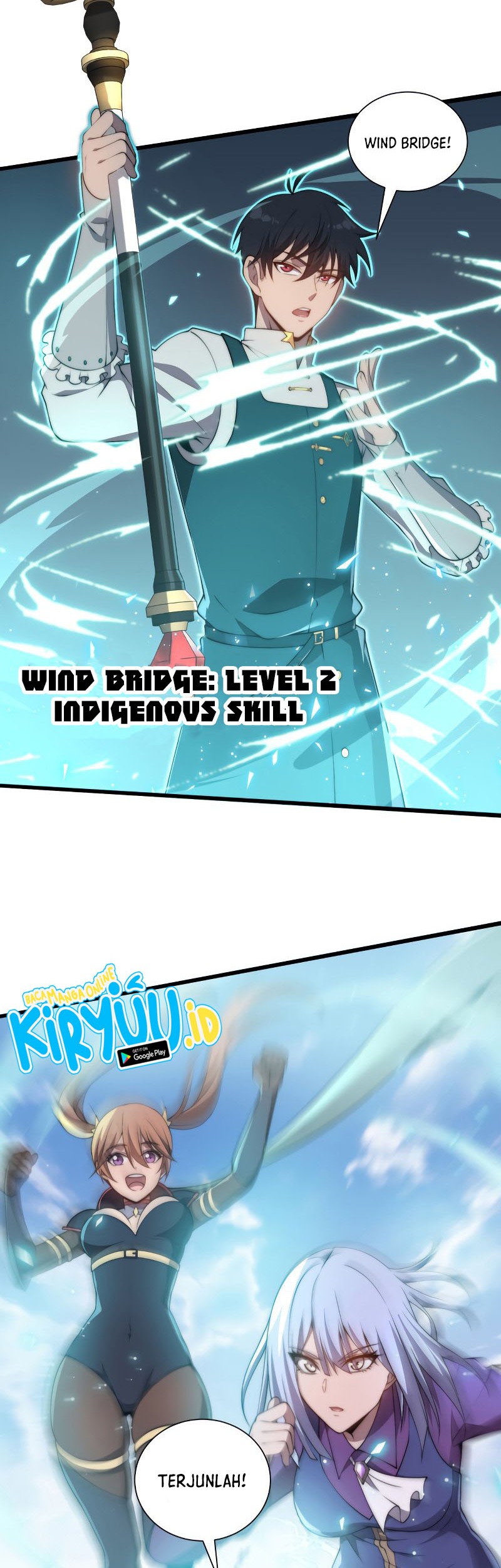 Rise of The Cheat User Chapter 18 Gambar 38