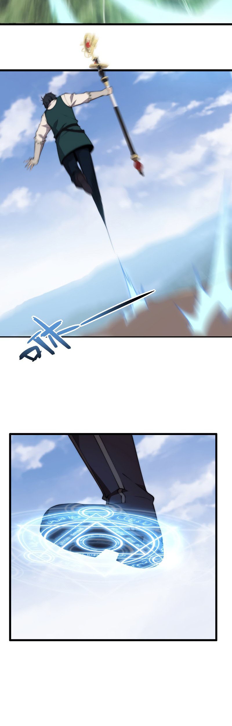 Rise of The Cheat User Chapter 18 Gambar 40