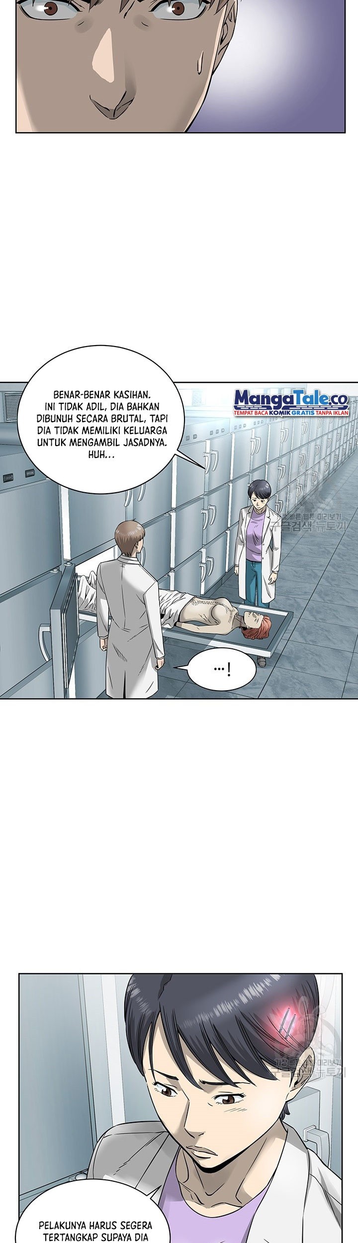 God of Autopsy Chapter 03 Gambar 46