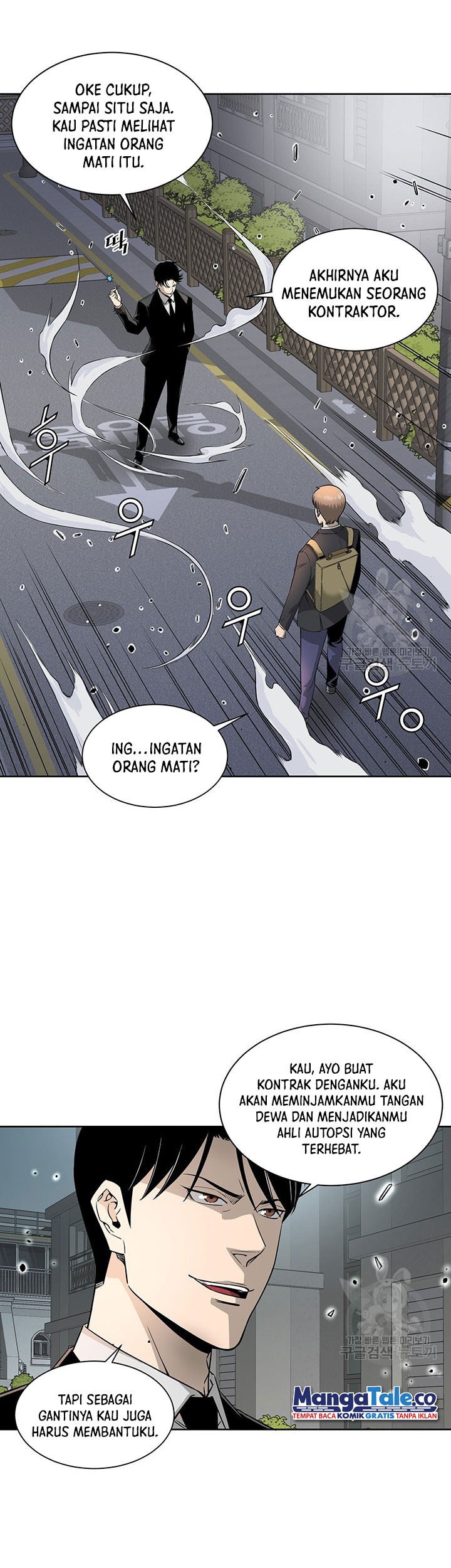 God of Autopsy Chapter 03 Gambar 11