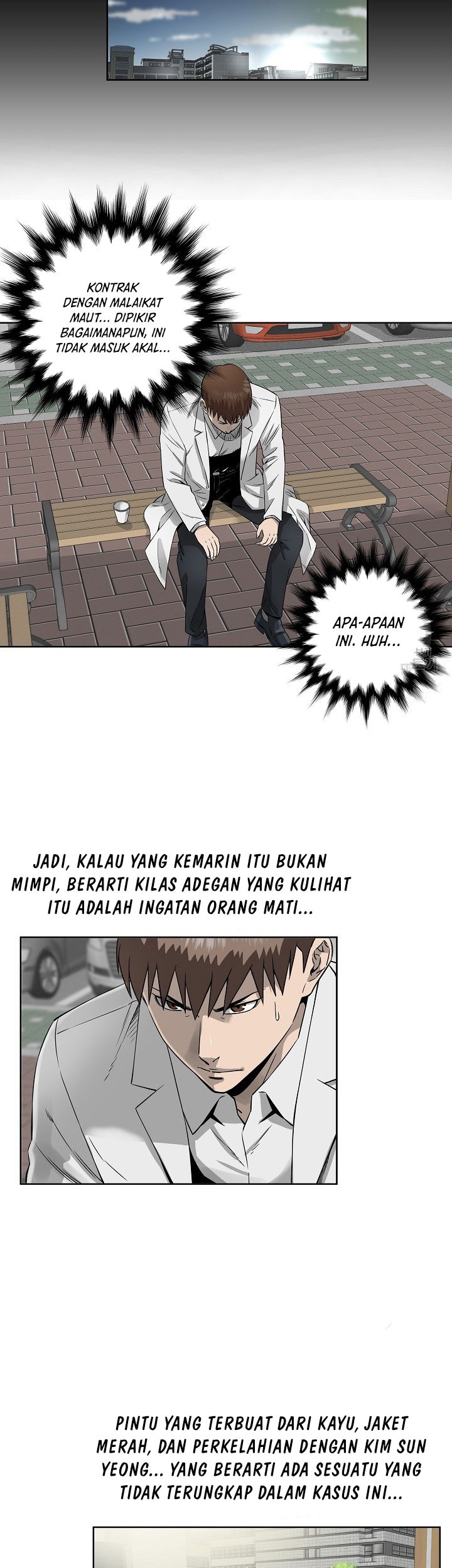 God of Autopsy Chapter 03 Gambar 27