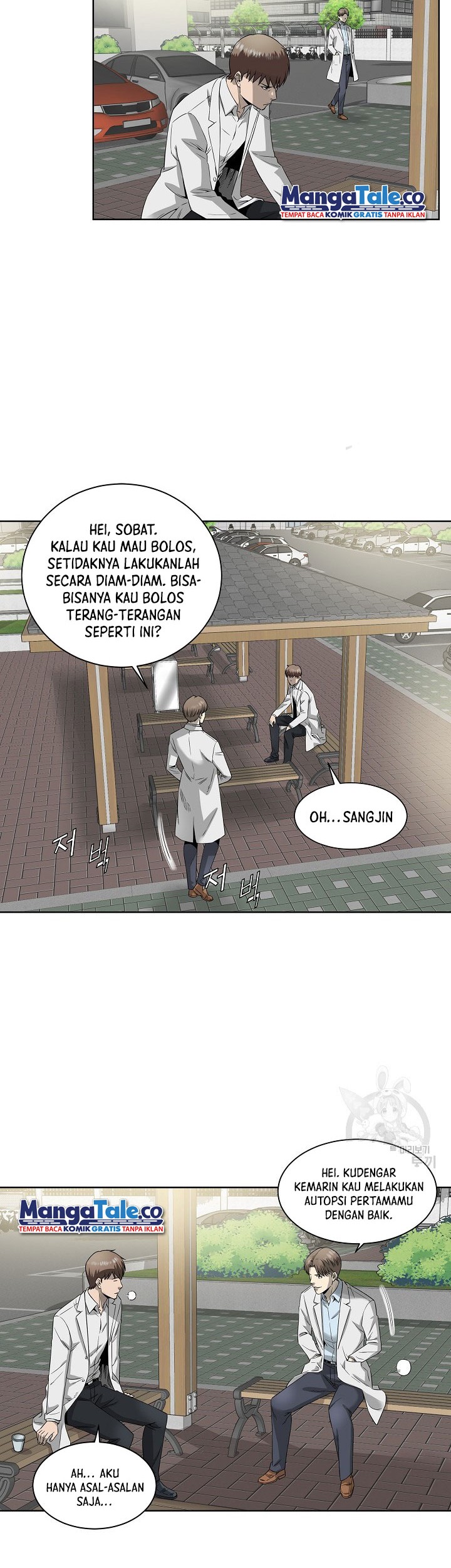 God of Autopsy Chapter 03 Gambar 28