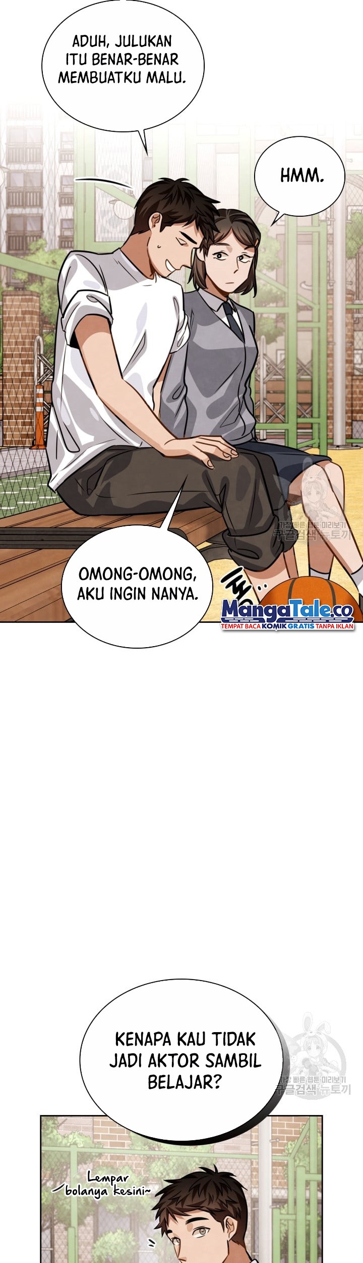 Be the Actor Chapter 33 Gambar 48