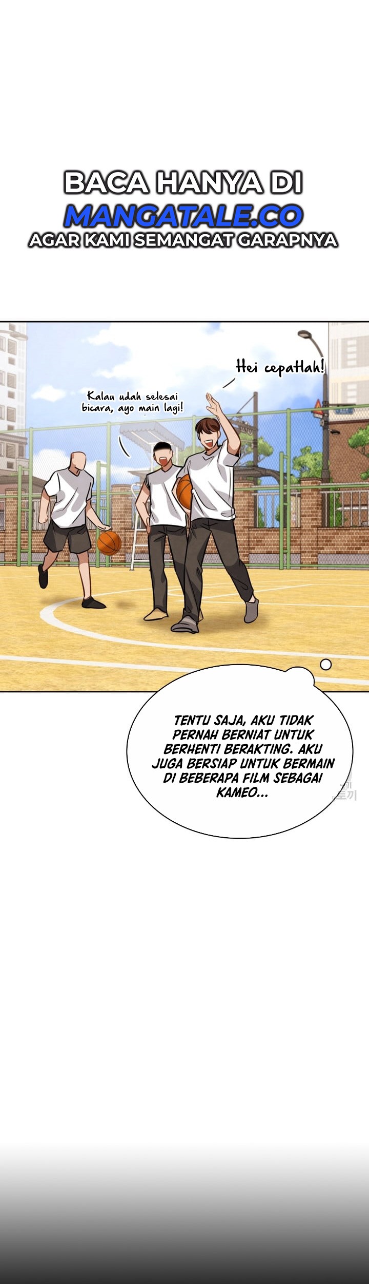 Be the Actor Chapter 33 Gambar 50