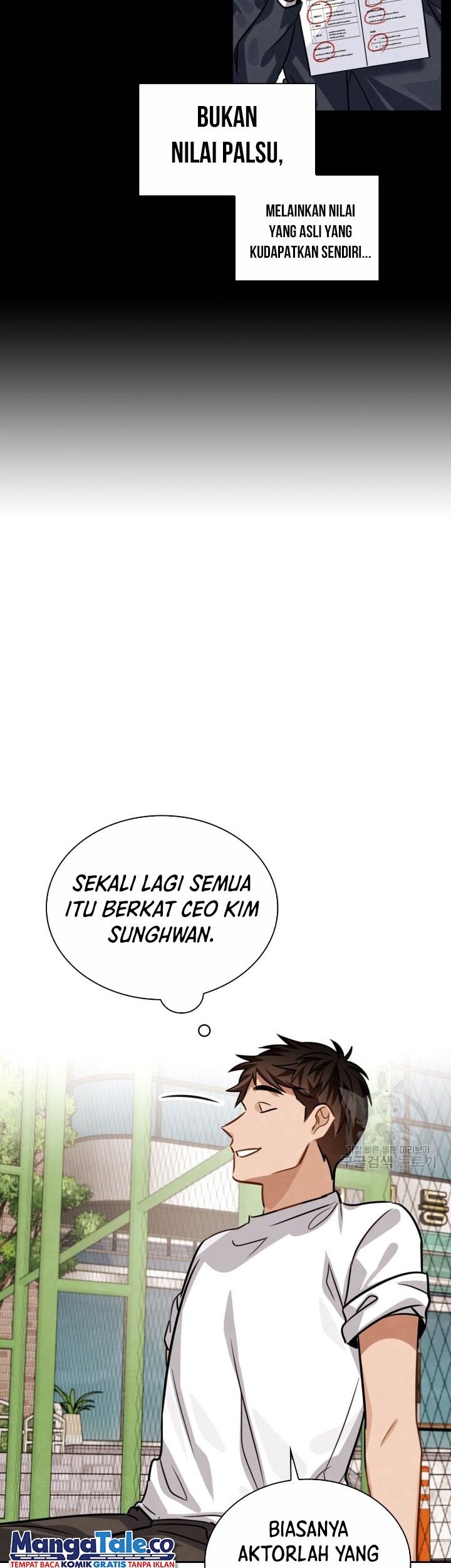 Be the Actor Chapter 33 Gambar 53