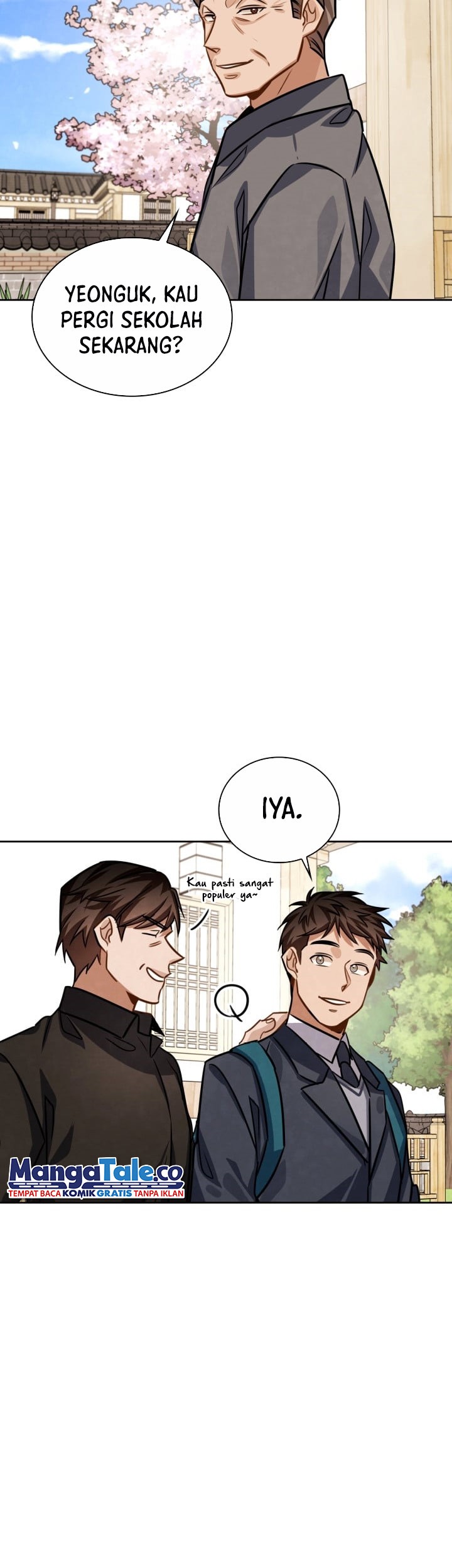 Be the Actor Chapter 33 Gambar 36