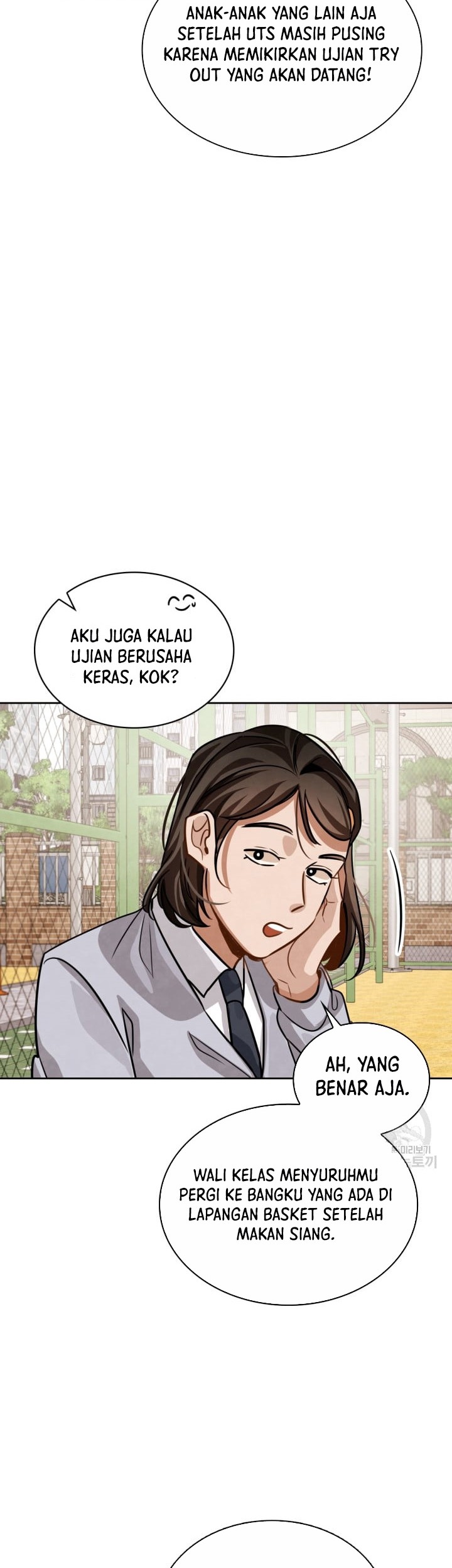 Be the Actor Chapter 33 Gambar 45