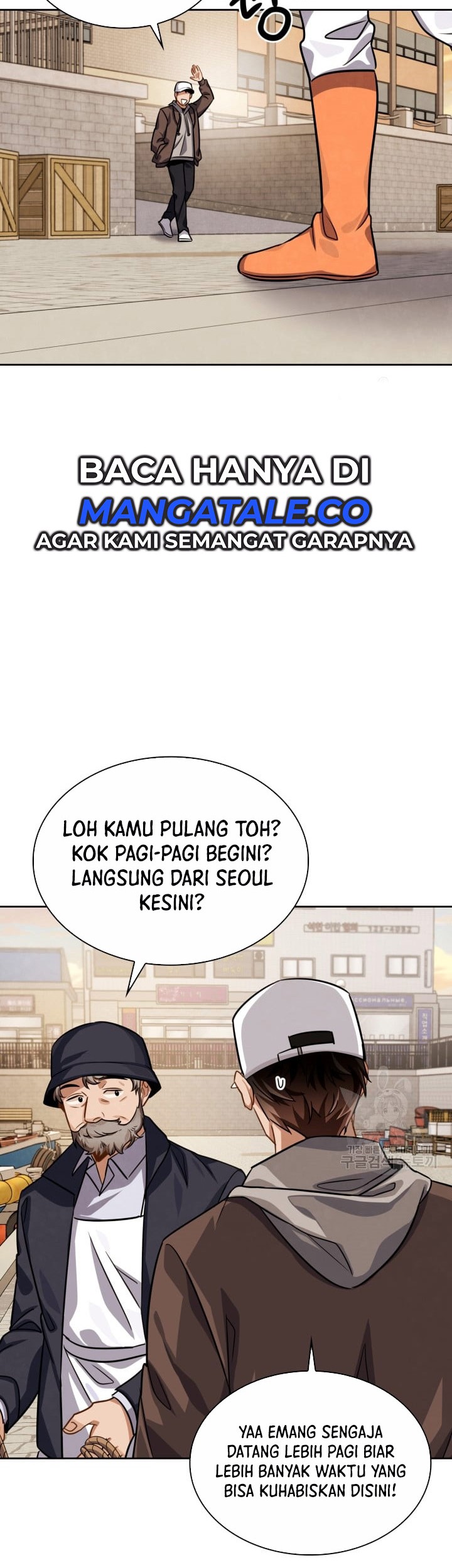 Be the Actor Chapter 33 Gambar 3