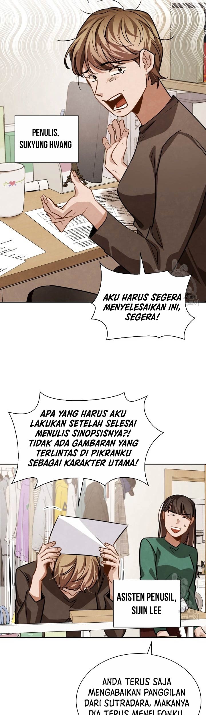 Be the Actor Chapter 33 Gambar 21