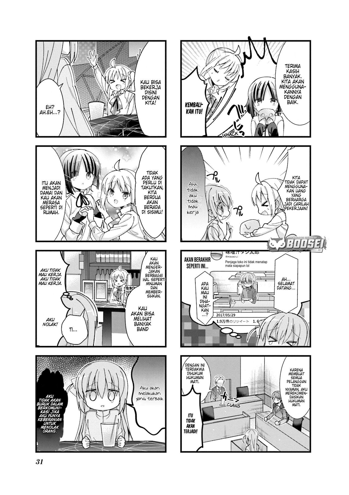 Bocchi the Rock! Chapter 03 Gambar 8